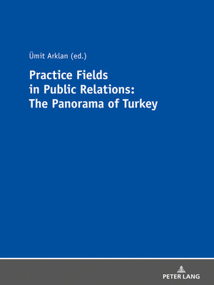 cover image of Practice Fields in Public Relations